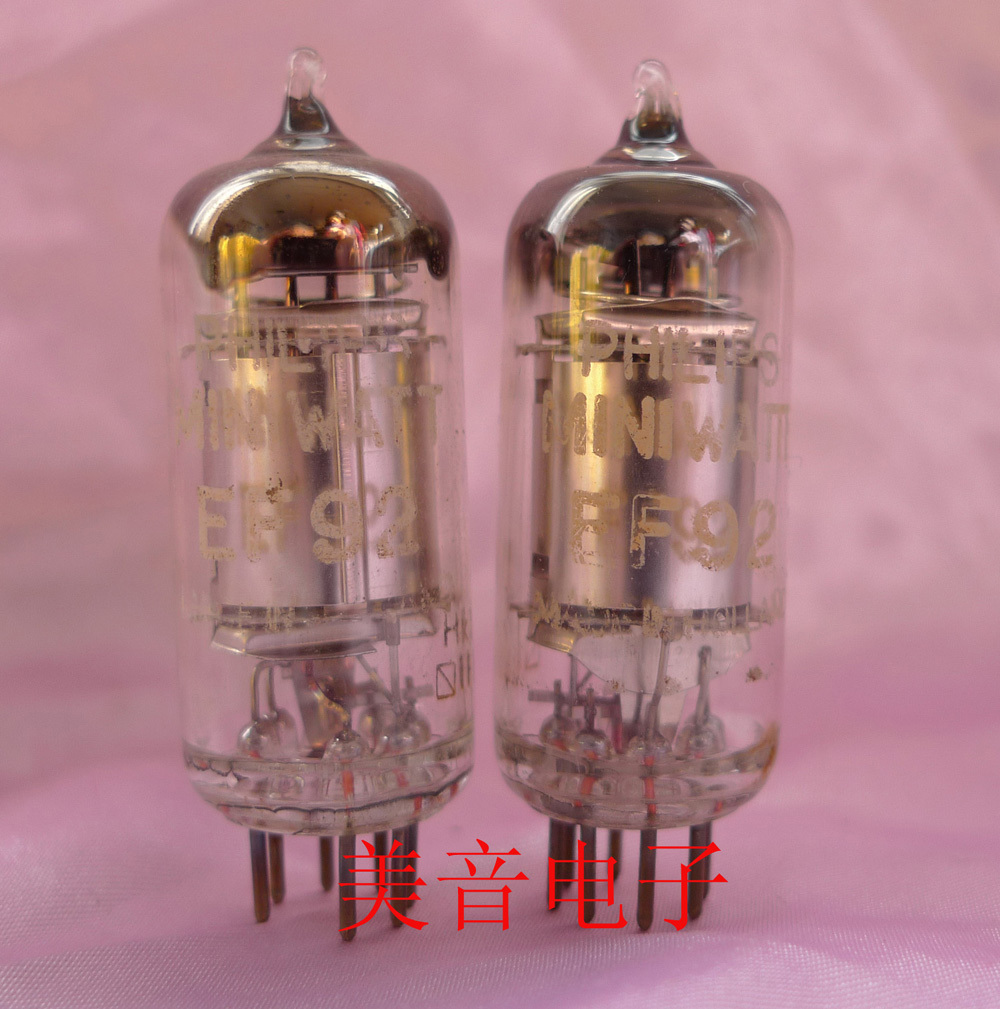 Non-Leap EF92 vacuum tube RMB28  a single one of the