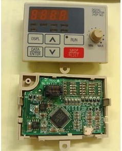 95 Chengdu new 100% original Yaskawa inverter V7 operation control panel JVOP-140 panel