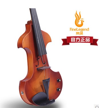 Fengling upscale Uwood accessories pure hand - made electronic violin solid wood electric violin instrument package