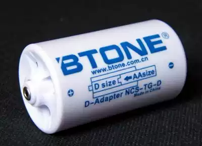 Bete source battery conversion barrel converter No. 5 battery to No. 1 battery AA to D SIZE