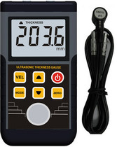 Tekman ultrasonic thickness gauge TM130 steel plate thickness gauge pipe wall thickness gauge plastic glass