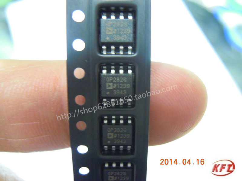 SMD chip OP282GSZ SOP8 dual four-way low-power high-speed JFET operational amplifier imported ADI