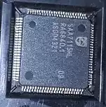 SAA7115HL television drive chip