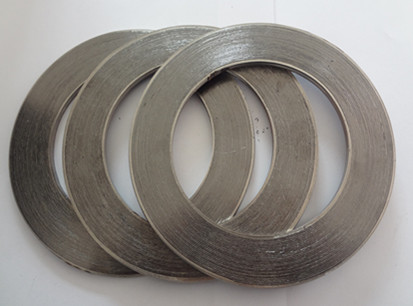 Flange gasket Metal gasket High temperature graphite gasket DN15 DN20 DN25 DN32 DN40-100