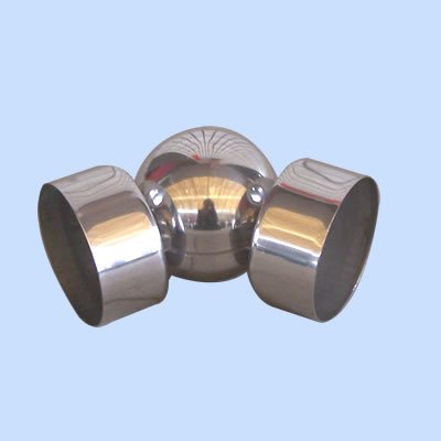 Handrail universal joint connector universal joint stainless steel handrail steering high-quality handrail stair accessories