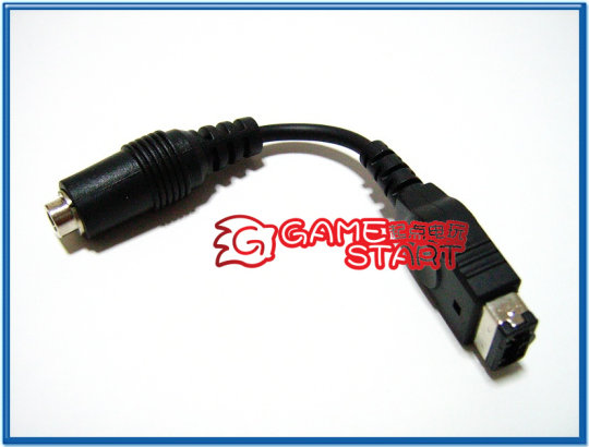 New Nintendo GBASP/Xiao Shenyou SP adaptador universal para auriculares/cable adaptador para auriculares/puerto de conversión de auriculares