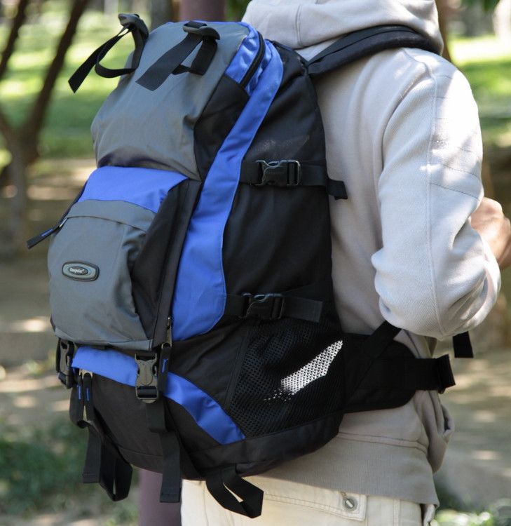 Onepolar Polar Outdoor Double Shoulder Backpack Men And Women Big Travel Bag Ultra Light Waterproof Mountaineering Bag Hiking Camping Bag-Taobao