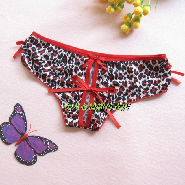 Love women's dress lady's crotch embroidery underwear women's underwear