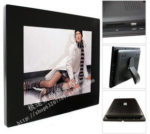 Advertising Machine Original Clothing Import Screen Multimedia 17 Inch Digital Photo Frame Infrared Remote Control Electronic Phase Book