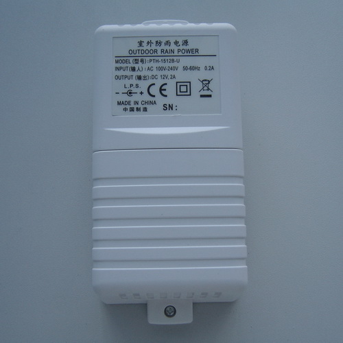 Waterproof camera power supply 12V2A monitoring rainproof power supply Monitoring equipment accessories
