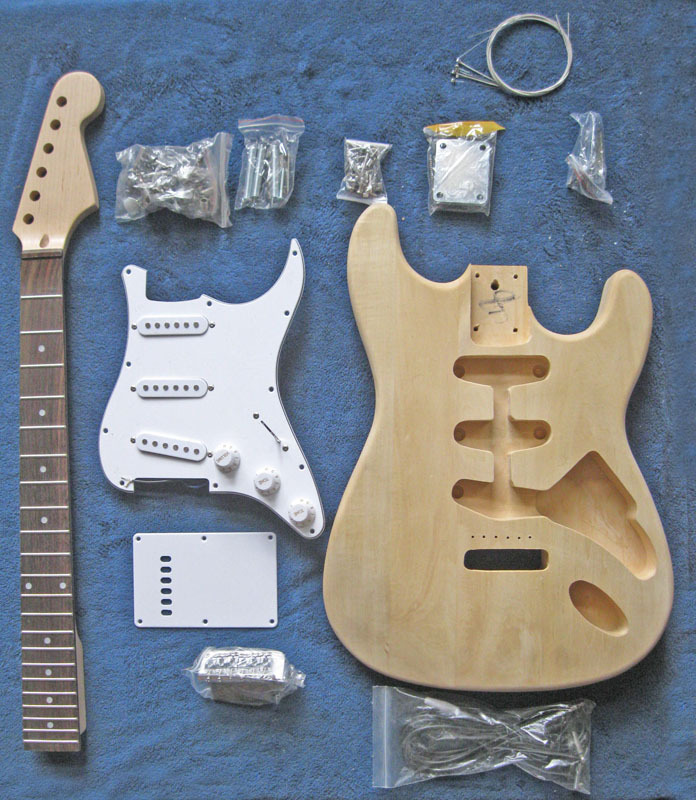 Buy DIY Your guitar selfassembled to do their own ST electric guitar