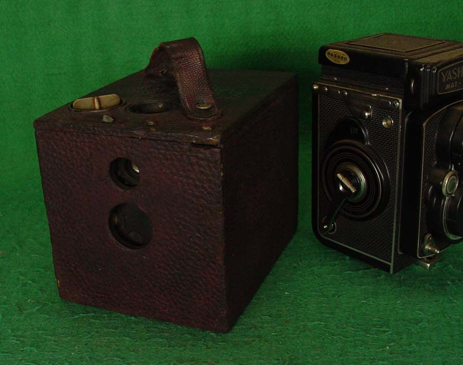 The big name BOX --- NO 2 Bulls eye