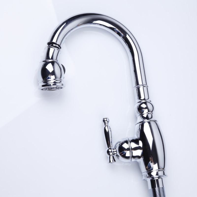 Cole K-691-CP BV Veranieta Single-controlled pull-out kitchen tap kitchen with tap