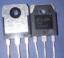 Original disassembly field effect tube FQA11N90C test good delivery quality assurance