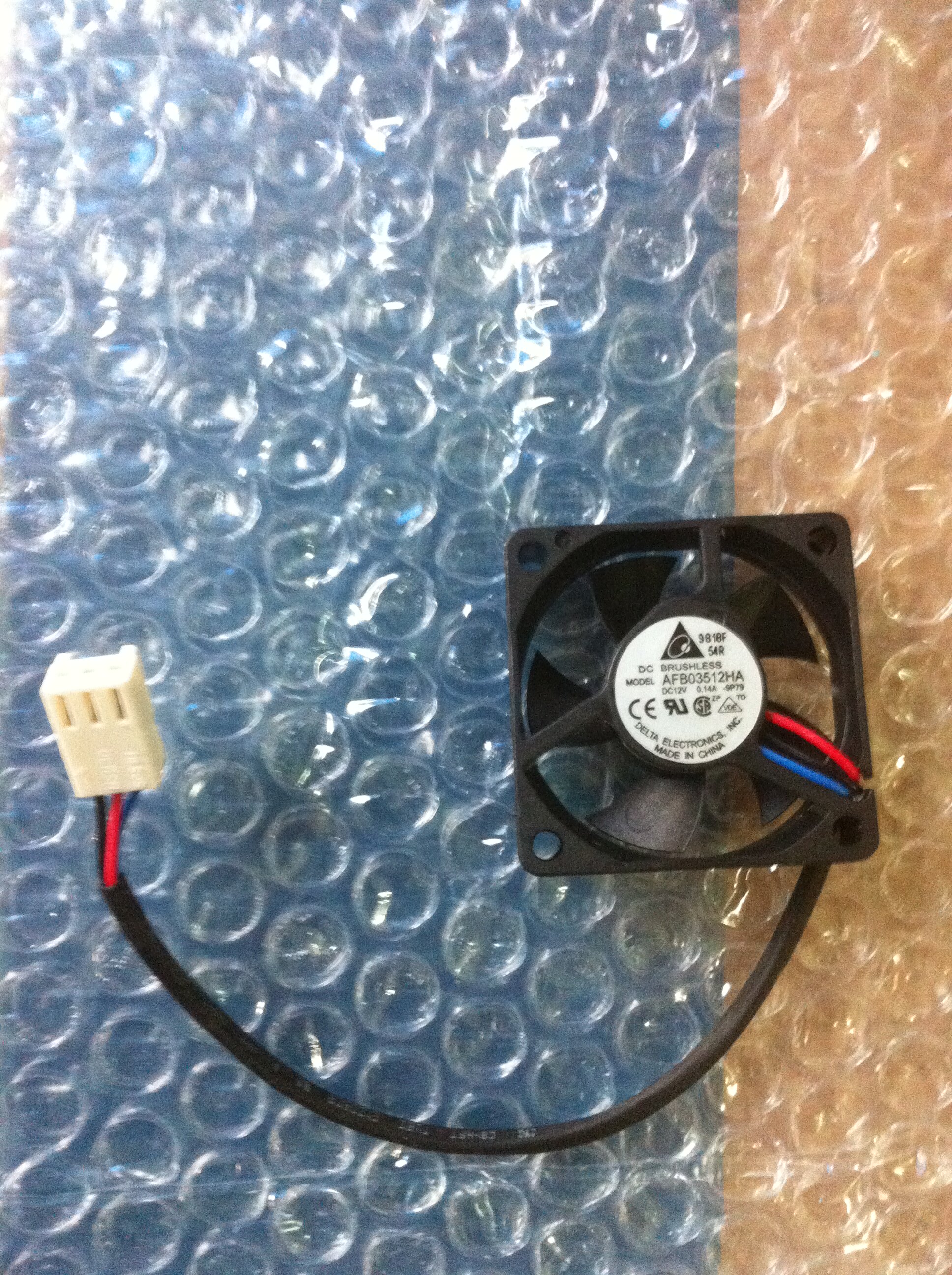 Original Delta Delta 3510 AFB03512HA DC12V 0 14A-9P79 Laptop Fan