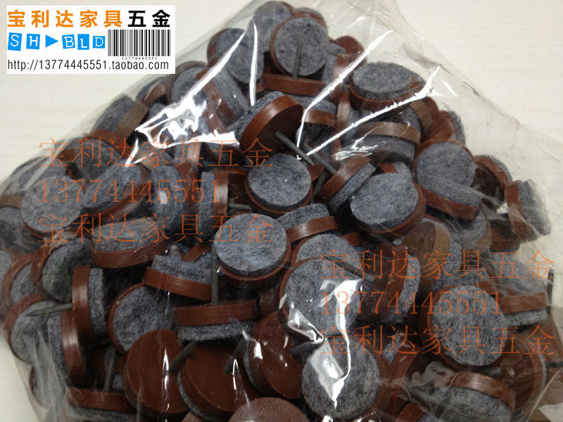 20mm with wool felt pins table and chairs cushion furniture foot cushion