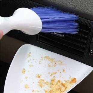Wholesale Multifunctional Cleaning Brush Car Seat Brush Air Outlet Cleaning Brush Dashboard Brush Car Dust