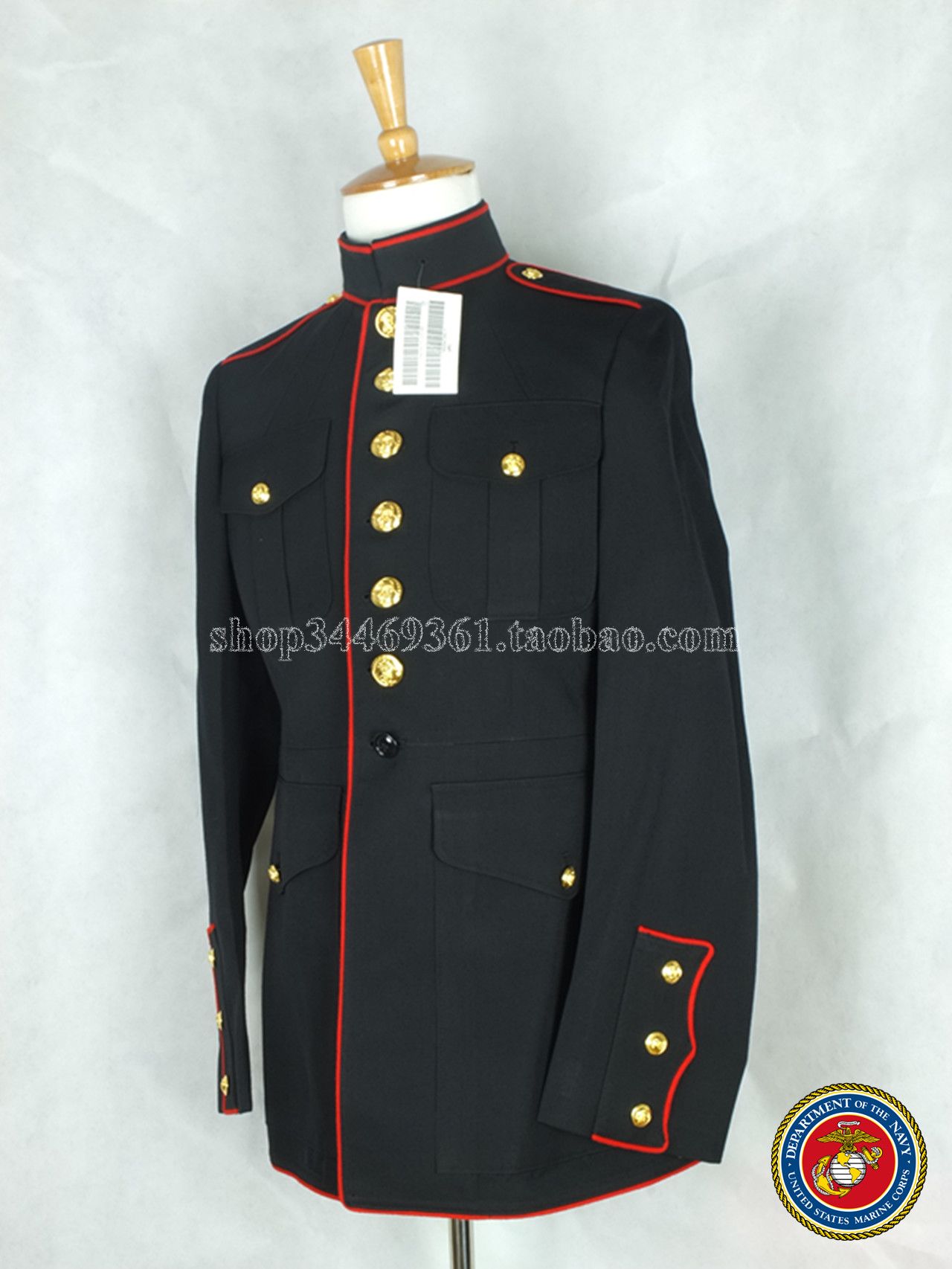 USMC brand new US Marine Corps NCO dress top