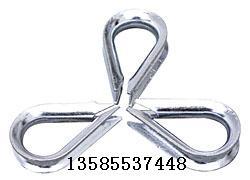 Triangular ring ringer steel wire rope connector 8mm 10 packets only