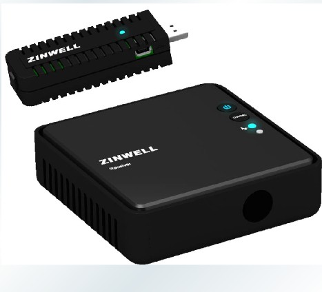 ZINWELL Mini 3D Wireless HD Audio and Video Transmitter WHD-100 Wireless HDMI Audio and Video Transmitter