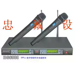 BIRDSONG Lizhi BG-6000 One-for-two handheld wireless microphone lavalier wireless microphone