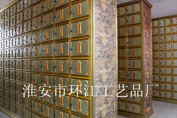 Ashes storage frame urn storage cabinet electrophoretic aluminum alloy material manufacturers direct sales wide edge material expensive 20 yuan freight