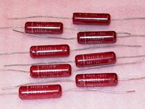 American tube bile machine special American red Beauty coupling capacitor 0 01 UF400V