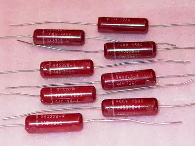 American vacuum tube bile machine special American red beauty coupling capacitor 0 01 UF400V