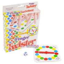 Smart Fun Board games finger Twist-finger twister Couples Family Happy Two-Person Edition