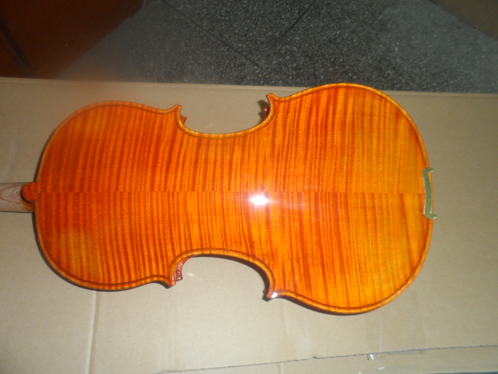 Imported violin Eucharist violin workmanship fine tone beautiful Hongliang suitable for test class play-Taobao