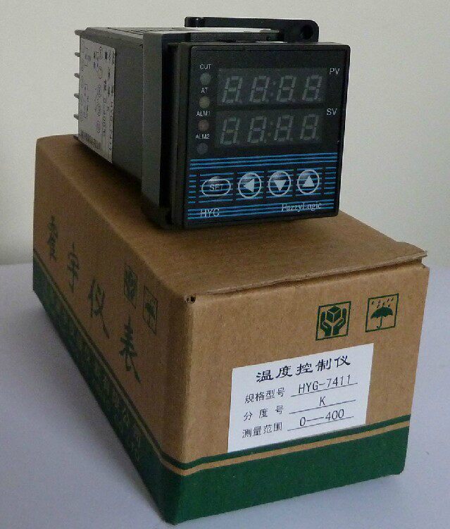 Shanghai Huoyu HY8000A intelligent temperature controller artificial intelligence adjustment thermostat temperature control instrument