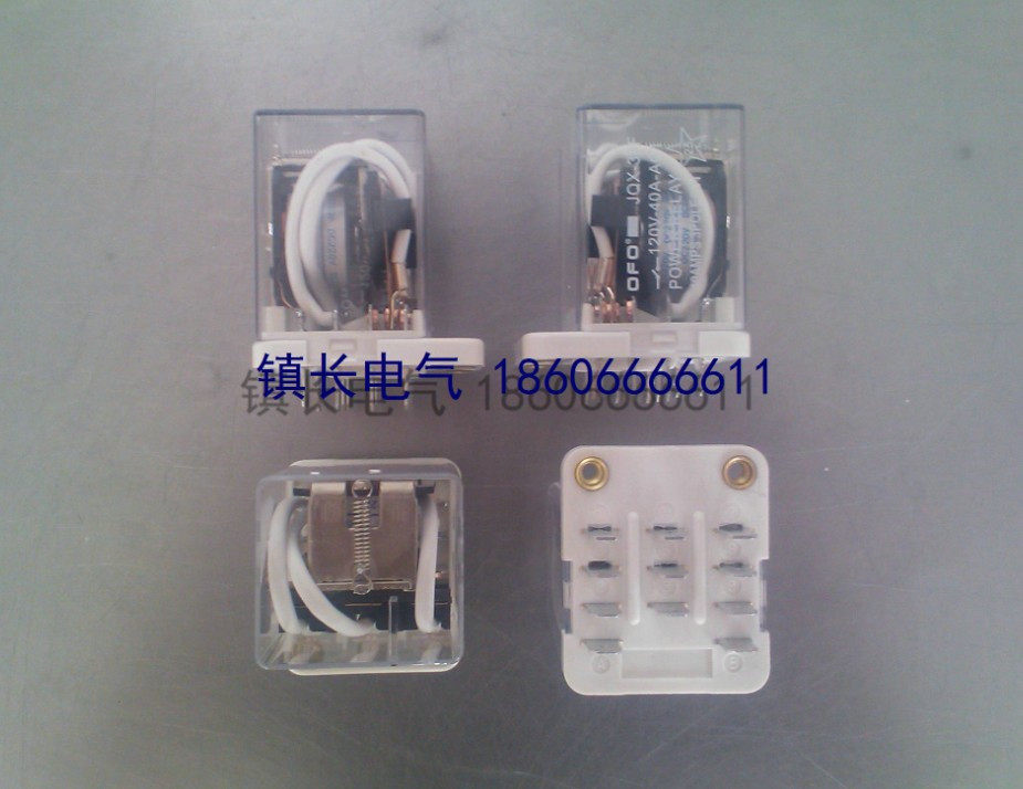 Xinhua high-quality JQX-38F 3Z high power relay contact point capacity 40A