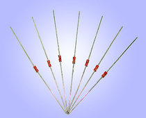 NTC glass seal thermistor MF58 10k ± 1% B value 3950K 3380K 3470k