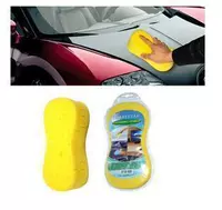 那卡 Автомобильная сжатие губки пена, промывая губчатая губчатая губчатая вода, большая 8 -символьная губка коралловая губка