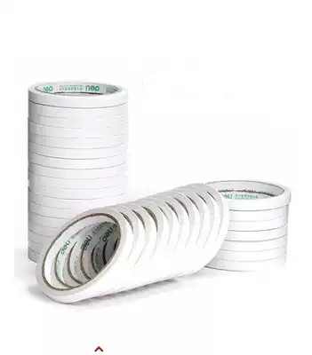 Double-sided adhesive Stationery glue High viscosity strong adhesive tape 0 6cm 0 9cm 1 2cm 1 5cm 1 8cm