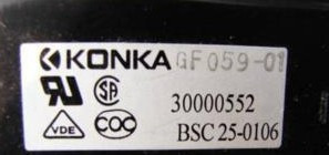 New original Konka TV high voltage package BSC25-0106 30000552 30001802 spot