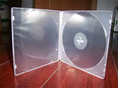 One-piece ultra-thin CD PP box CD box CD storage CD box CD box CD box (10 pcs)