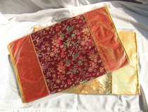 Brocade set Tissue box set napkin set