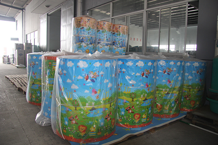 Children's anti-collision wall pad baby baby kindergarten wall body column soft bag protective environmental protection wall paste foam wall