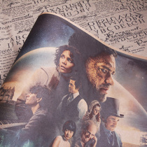 Cloud Atlas movie poster vellum CloudAtlas Halle Berry poster Tom Hanks science fiction blockbuster