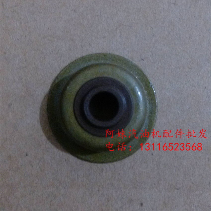 Gasoline generator accessories 168F 170F pump valve oil seal 2kw 3 kilowatt valve oil seal through the machine