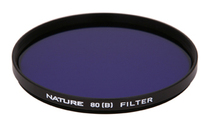 Single anti-filter mirror Nature Ryden mirror 80B 82mm lens filter