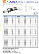 ★Taiwan Anwei boring shank BT40-ACK1-60