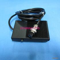 TFS-1 iron shell foot switch 2 hole Aviation plug 2 rice thread foot switch high quality plastic spray