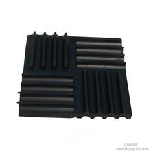 Heat Selling Rubber Shock Absorbing Mat Machine Tool Motor Ventilator Air Conditioning Water Pump Treadmill Shock Absorbing Cushion Shock-Proof Cushion