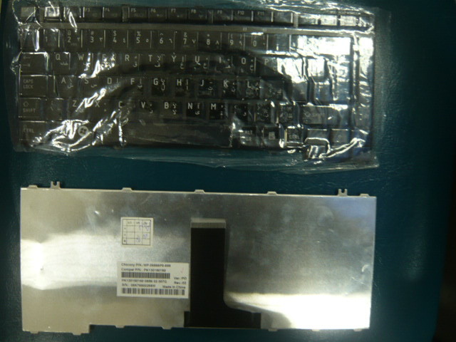 TOSHIBA M300 A200 brand new original dress Highlight Japanese keyboard JP Wen Keyboard