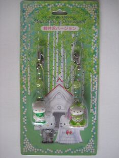 Hello kitty, Japanese set, telephone, 01 years