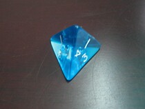 4-sided Dice Four-sided Dice D4 Triangular Tapered Dice Charm Transparent Blue Transparent Red Pyramid Dice