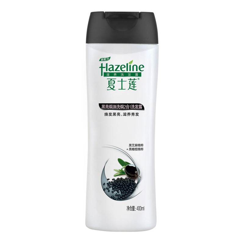 【天猫超市】夏士莲黑亮焗油洗焗2合1 洗发水 400ml 止痒修复