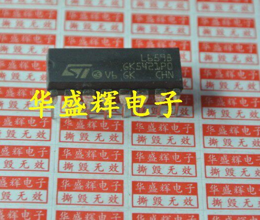 (Hua Sheng Hui) L6598 Liquid Crystal Power Chip Straight-plug DIP-16 Packaging